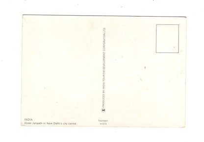 Ansichtskarte Hotel Janpath / Delhi / Indien