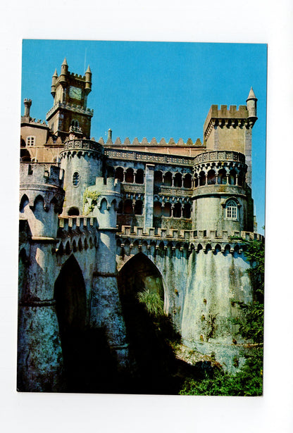 Ansichtskarte Sintra / Palacio Nacional da Pena / Portugal