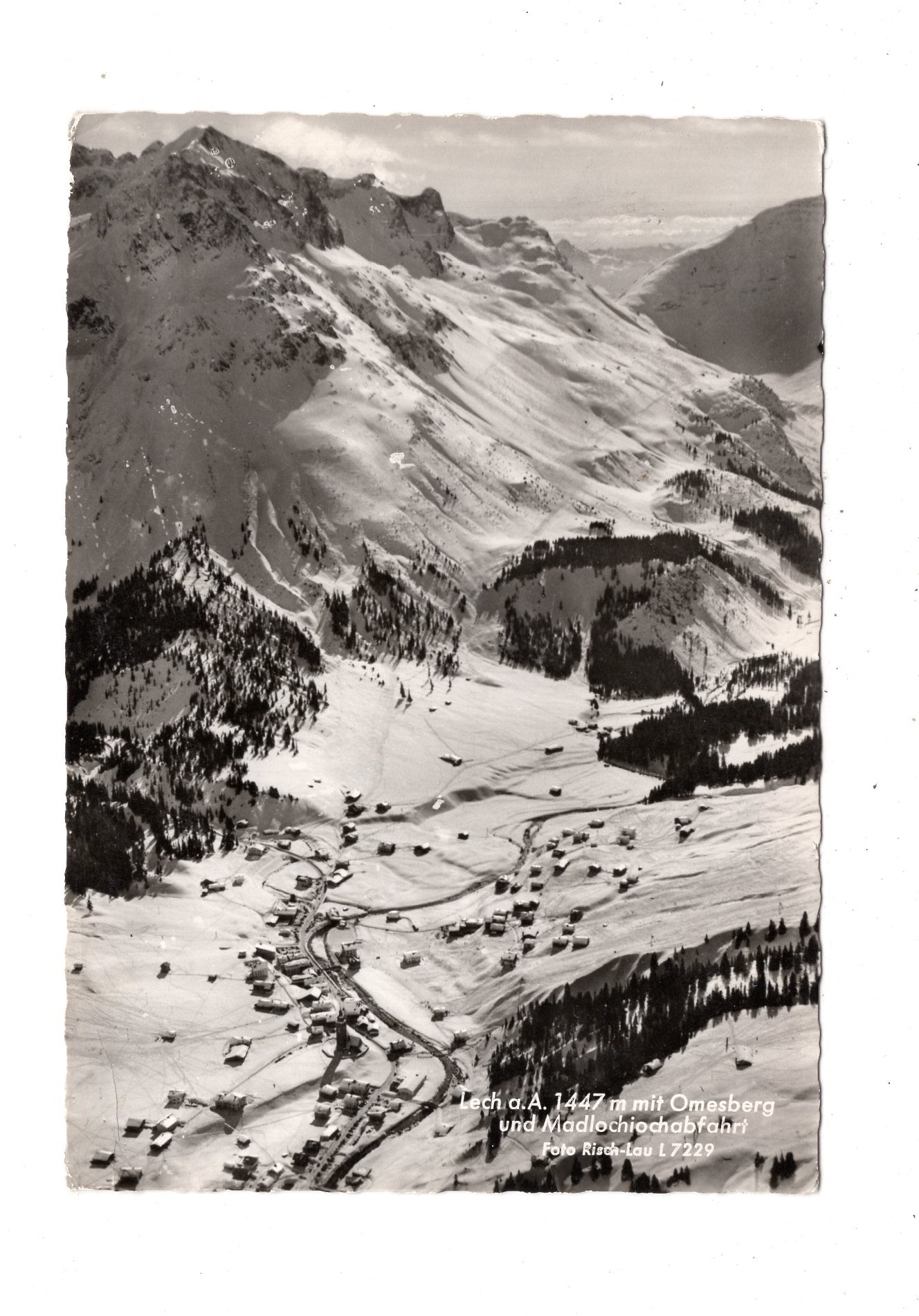 Ansichtskarte Lech am Arlberg / Österreich / O1-53
