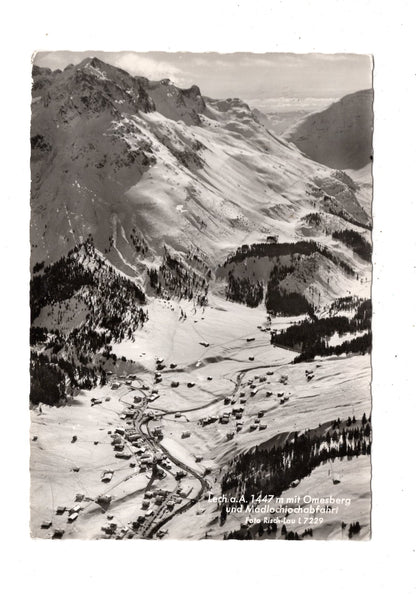 Ansichtskarte Lech am Arlberg / Österreich / O1-53
