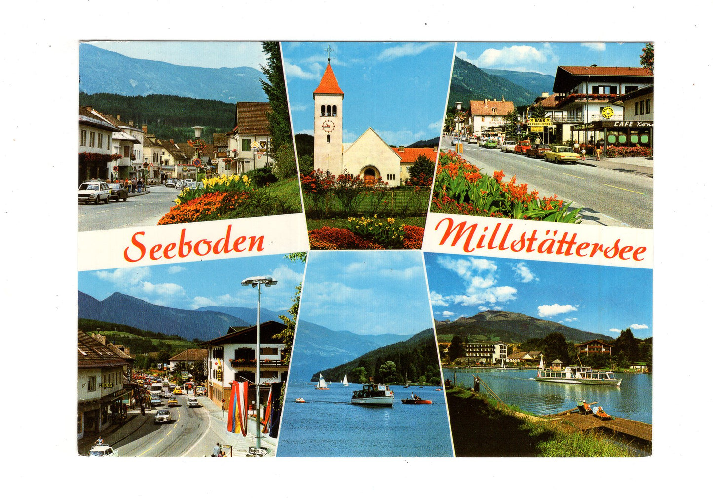 Ansichtskarte Seeboden am Millstätter See / Kärnten / Österreich