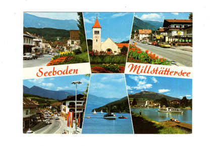 Ansichtskarte Seeboden am Millstätter See / Kärnten / Österreich