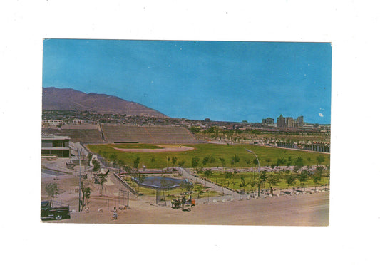 Ansichtskarte Juarez / Unidad Deportiva REVOLUCION / Mexiko