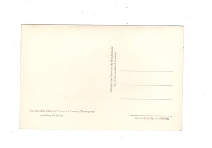 Ansichtskarte Universidad Laboral Francisco Franco / Tarragona / Spanien / N1-55