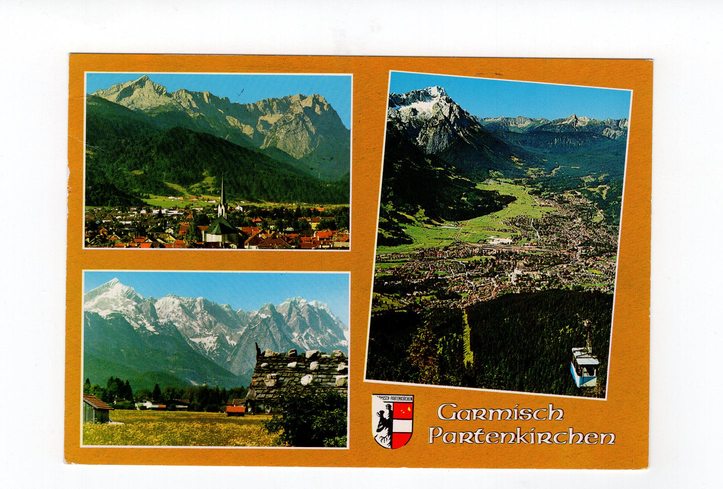 Ansichtskarte Garmisch-Partenkirchen