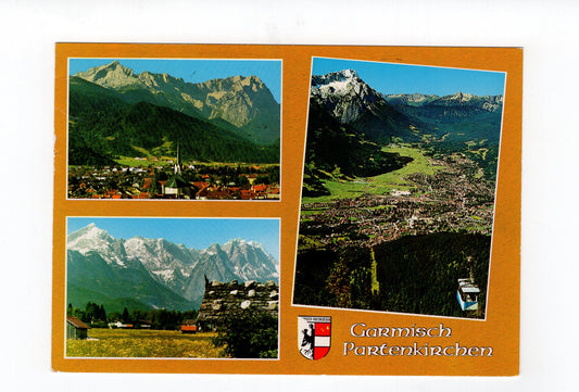 Ansichtskarte Garmisch-Partenkirchen