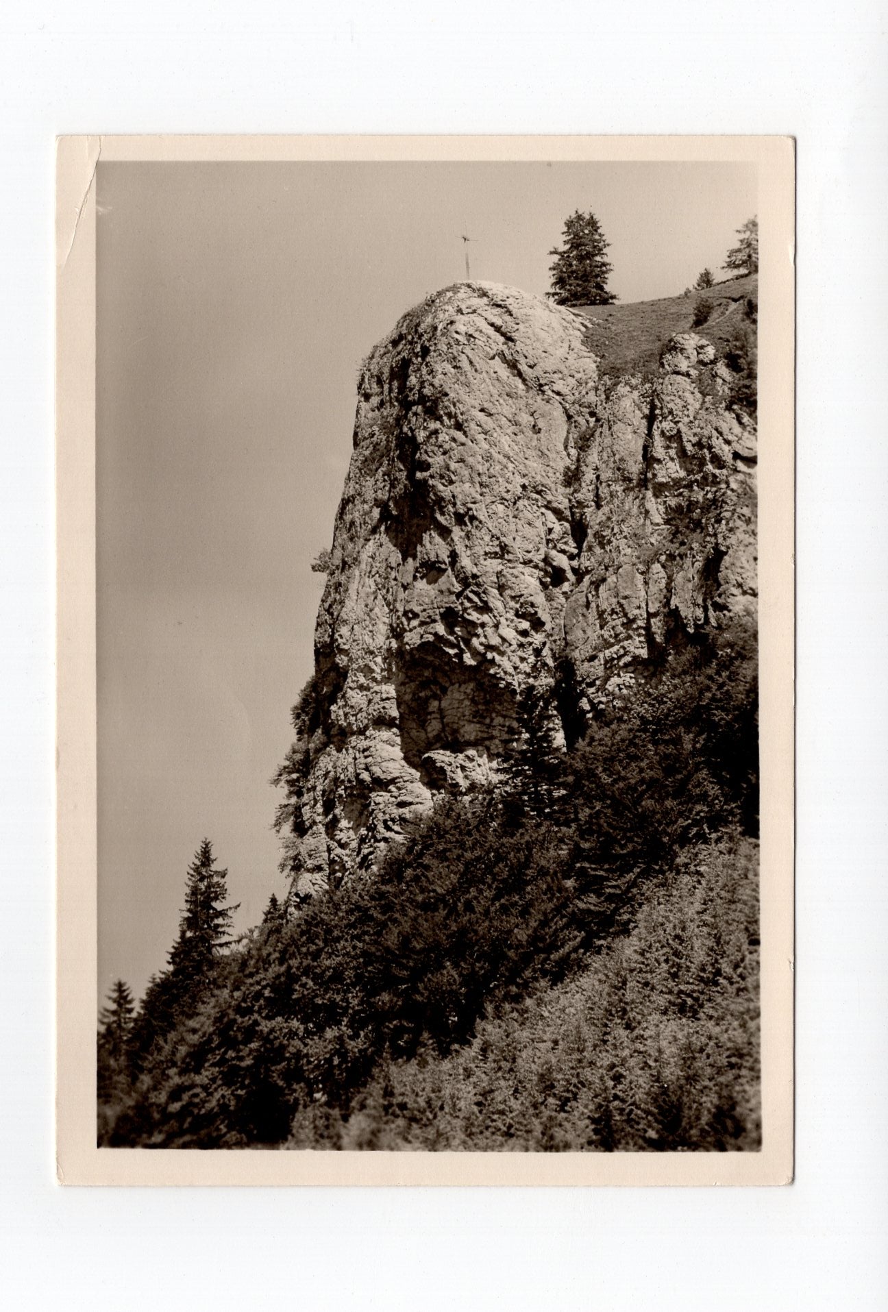 Ansichtskarte Balinger Berge / Lochenstein