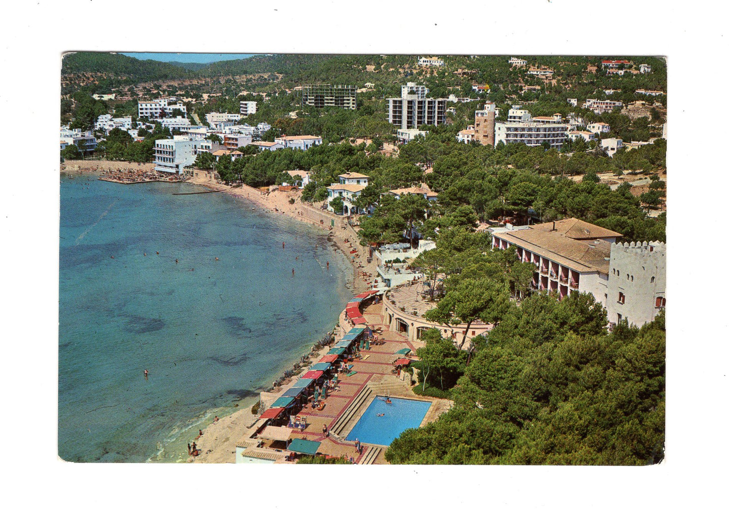 Ansichtskarte Mallorca / Playas de Paguera / Spanien