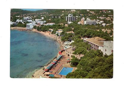 Ansichtskarte Mallorca / Playas de Paguera / Spanien