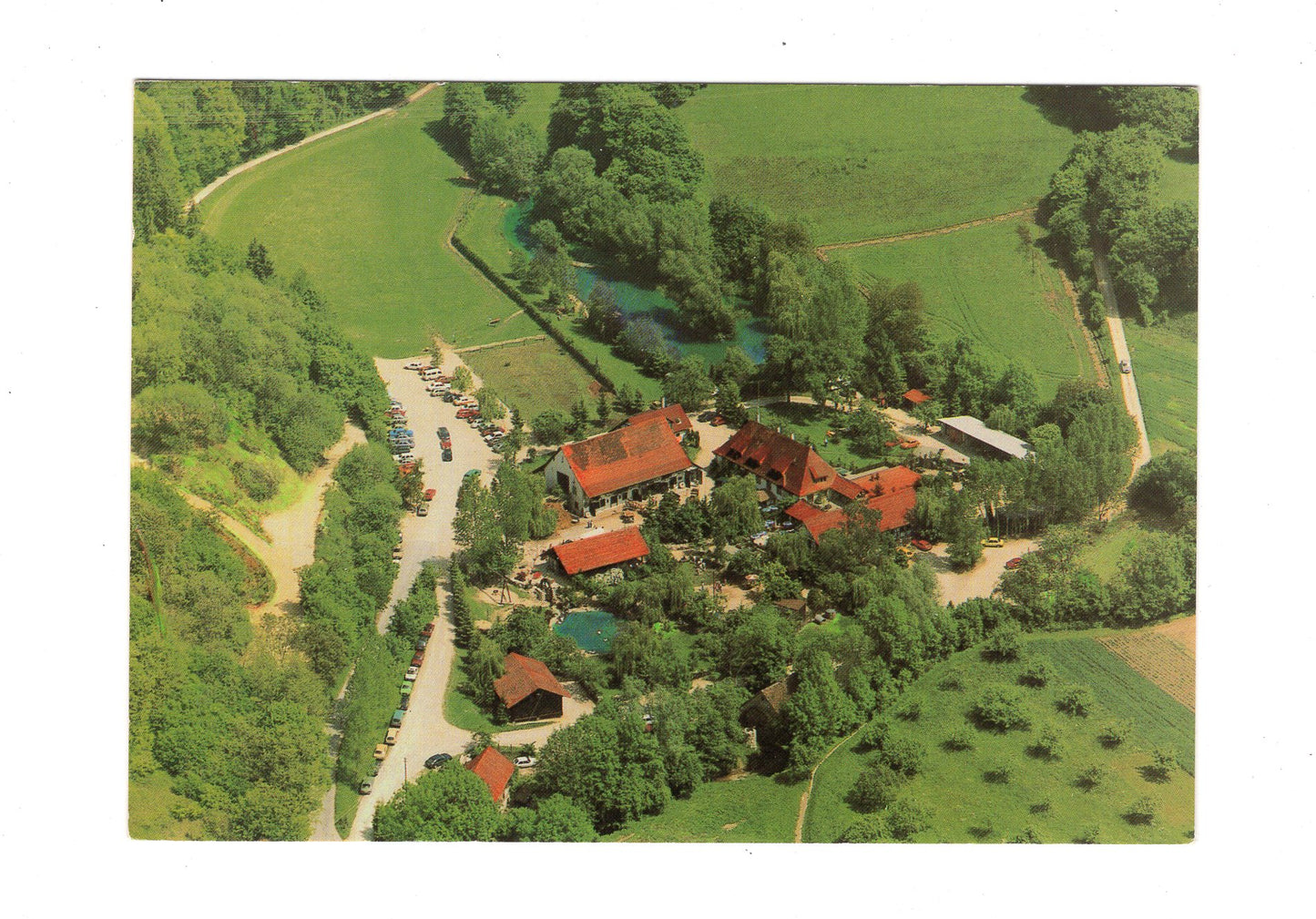 Ansichtskarte Hotel Restaurant Zur Lochmühle / Eigeltingen