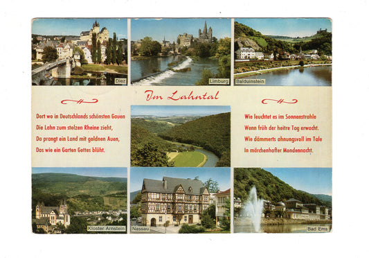 Ansichtskarte Im Lahntal / Diez / Limburg +++ / H1-62