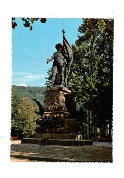 Ansichtskarte Innsbruck / Berg Isel / Andreas-Hofer-Denkmal / Tirol / Österreich