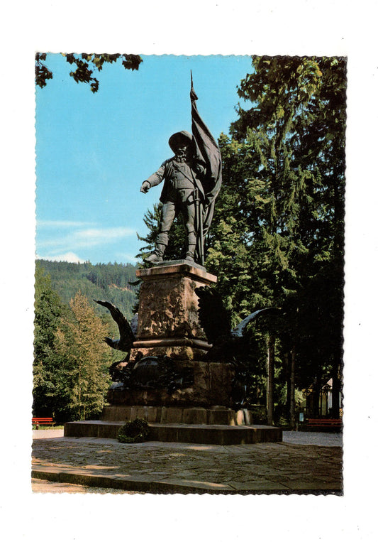 Ansichtskarte Innsbruck / Berg Isel / Andreas-Hofer-Denkmal / Tirol / Österreich