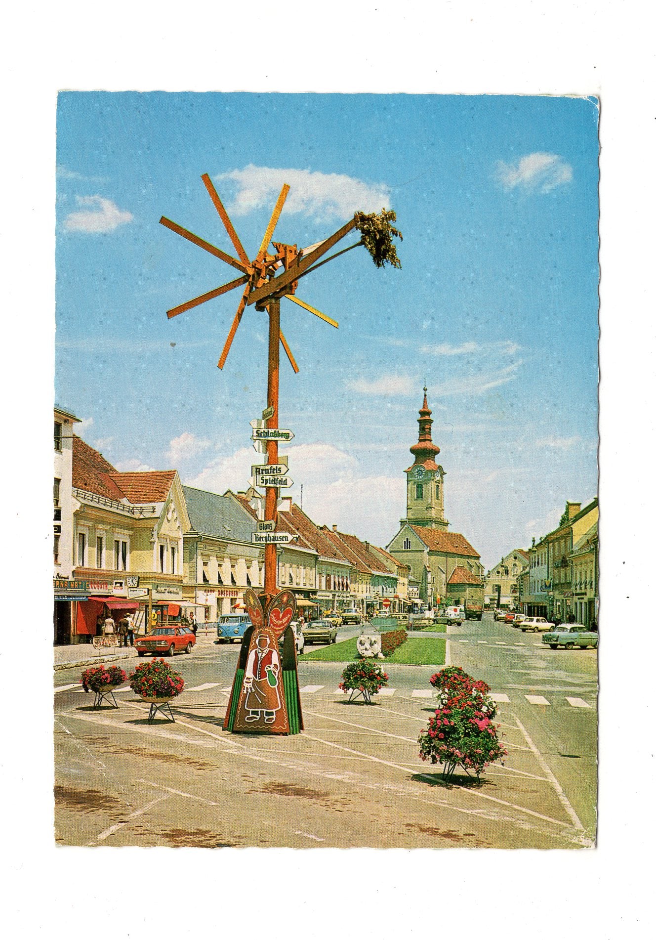 Ansichtskarte Leibnitz / Steiermark / Österreich