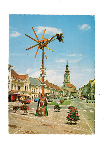 Ansichtskarte Leibnitz / Steiermark / Österreich