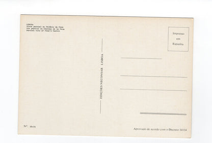 Ansichtskarte Sintra / Palacio Nacional da Pena / Portugal