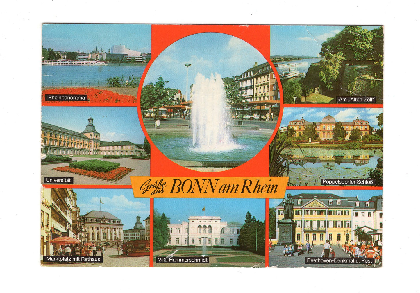 Ansichtskarte Bonn am Rhein