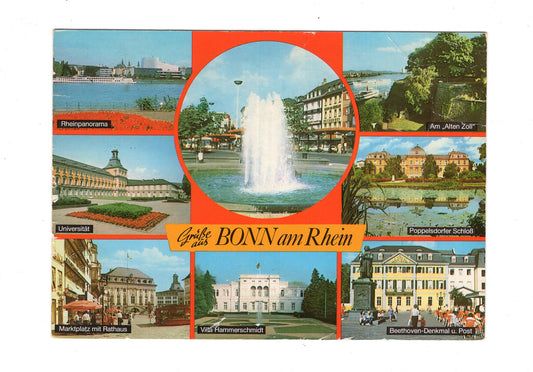 Ansichtskarte Bonn am Rhein