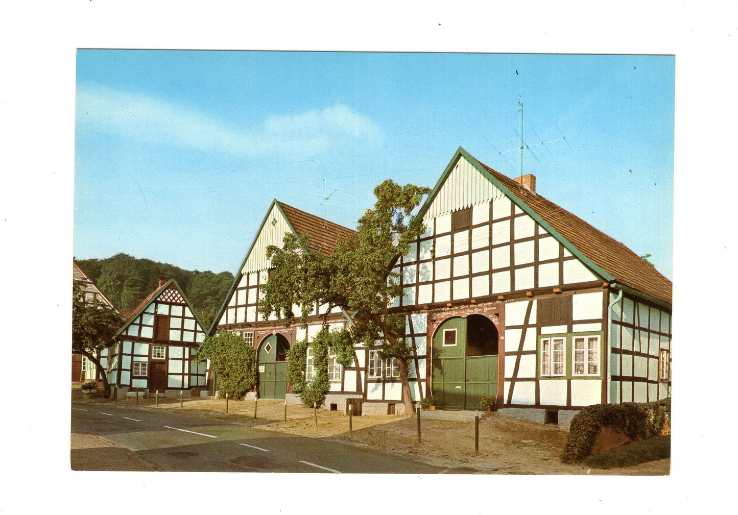 Ansichtskarte Bad Essen im Wiehengebirge / Bergstraße
