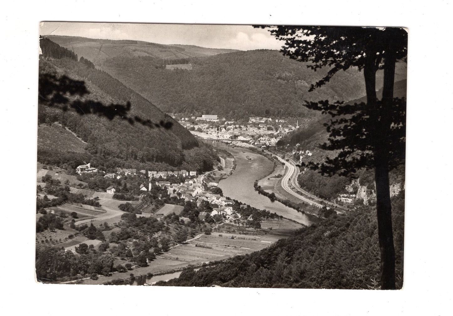 Ansichtskarte Eberbach und Rockenau am Neckar / I1-60