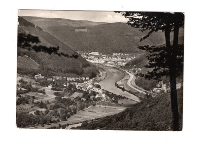 Ansichtskarte Eberbach und Rockenau am Neckar / I1-60