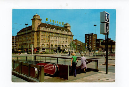 Ansichtskarte Essen / Am Hauptbahnhof