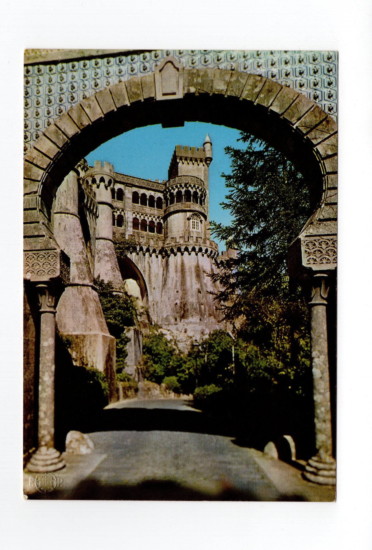 Ansichtskarte Sintra / Palacio Nacional da Pena / Portugal
