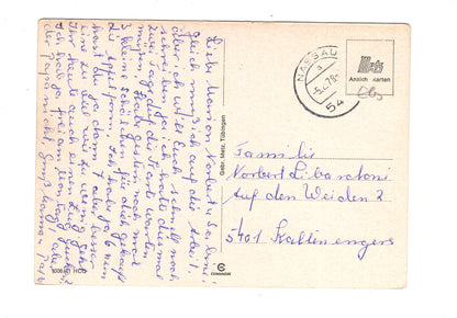 Ansichtskarte Im Lahntal / Diez / Limburg +++ / H1-62