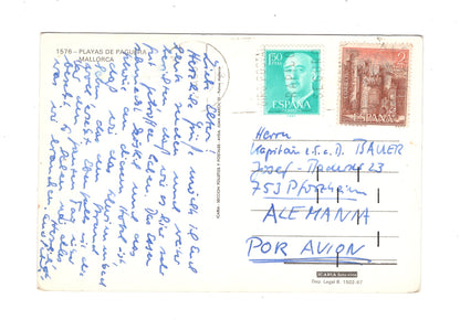 Ansichtskarte Mallorca / Playas de Paguera / Spanien