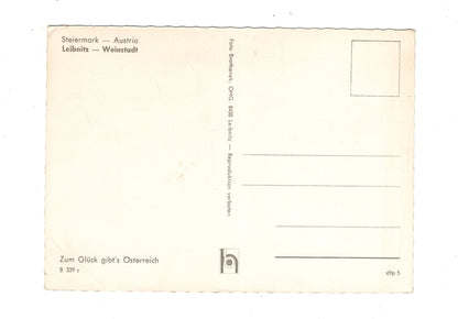 Ansichtskarte Leibnitz / Steiermark / Österreich
