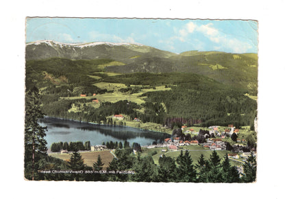 Ansichtskarte Titisee im Schwarzwald mit Feldberg / G1-65