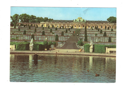 Ansichtskarte Potsdam / Schloss Sanssouci / M1-54