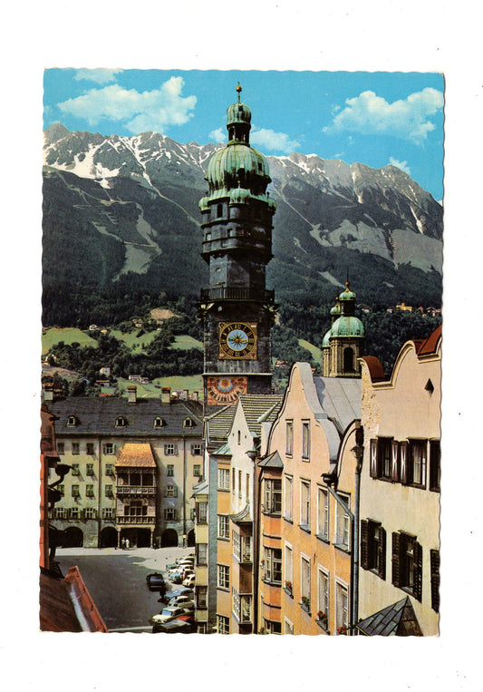 Ansichtskarte Innsbruck / Herzog-Friedrich-Straße / Tirol / Österreich