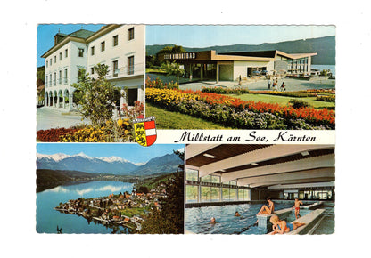 Ansichtskarte Millstatt am See / Kärnten / Österreich