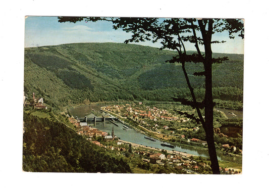 Ansichtskarte Hirschhorn am Neckar