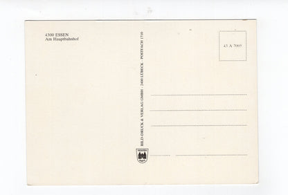 Ansichtskarte Essen / Am Hauptbahnhof