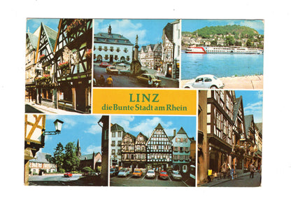 Ansichtskarte Linz am Rhein