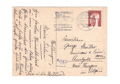 Ansichtskarte Feiertage / Frohe Weihnachten / K1-68