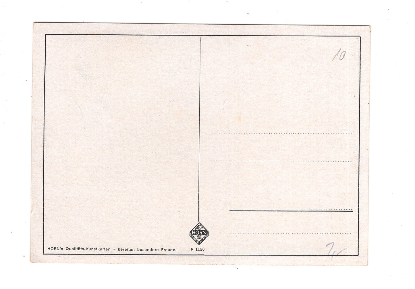 Ansichtskarte Glückwünsche / Glückwunsch zum Namenstag / L1-64