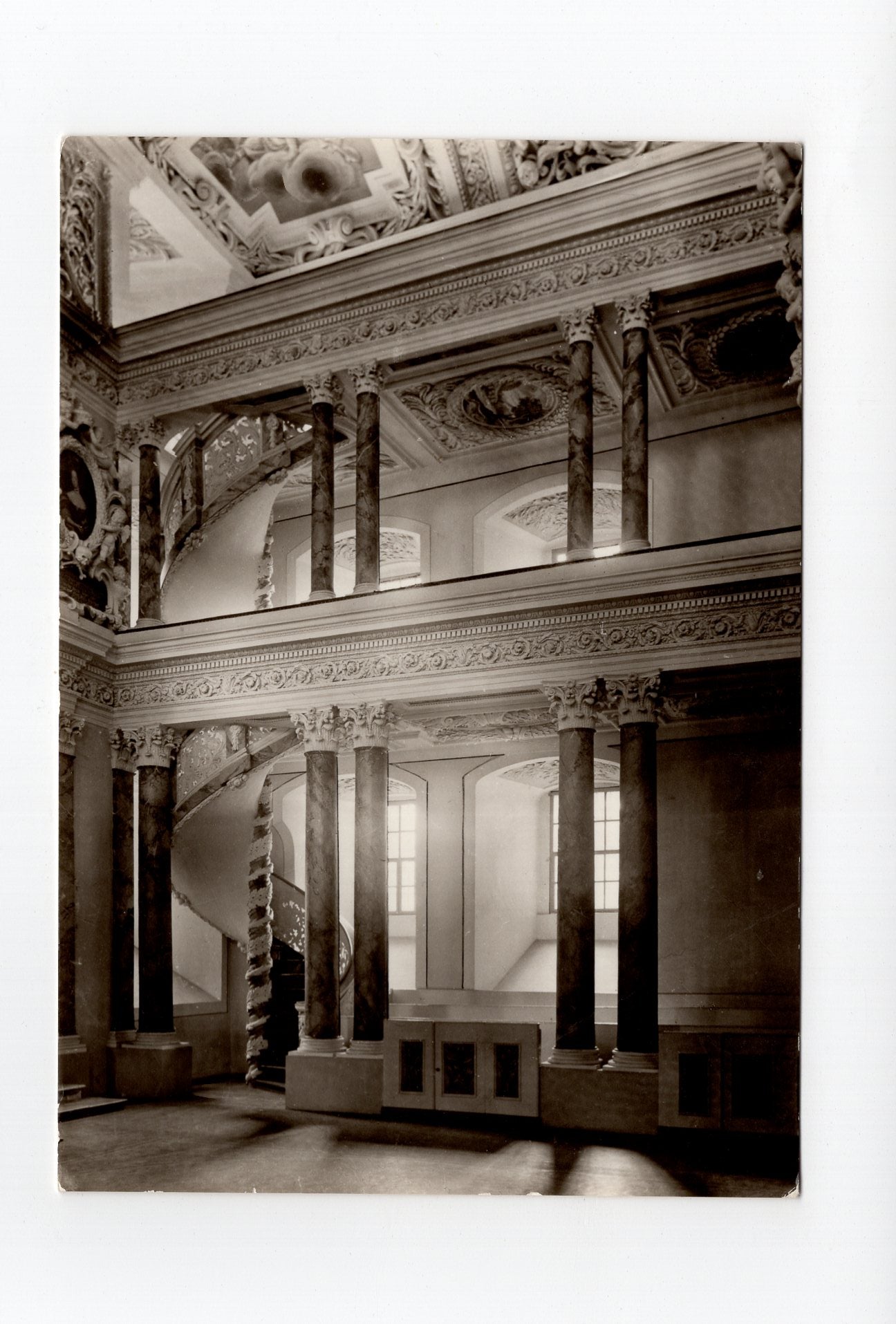 Ansichtskarte Schlosskirche Eisenberg / Thüringen
