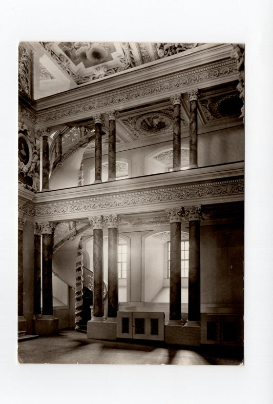 Ansichtskarte Schlosskirche Eisenberg / Thüringen