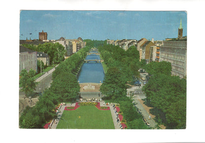 Ansichtskarte Düsseldorf / Königsallee
