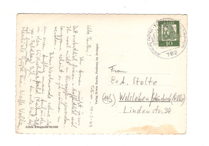 Ansichtskarte Titisee im Schwarzwald mit Feldberg / G1-65