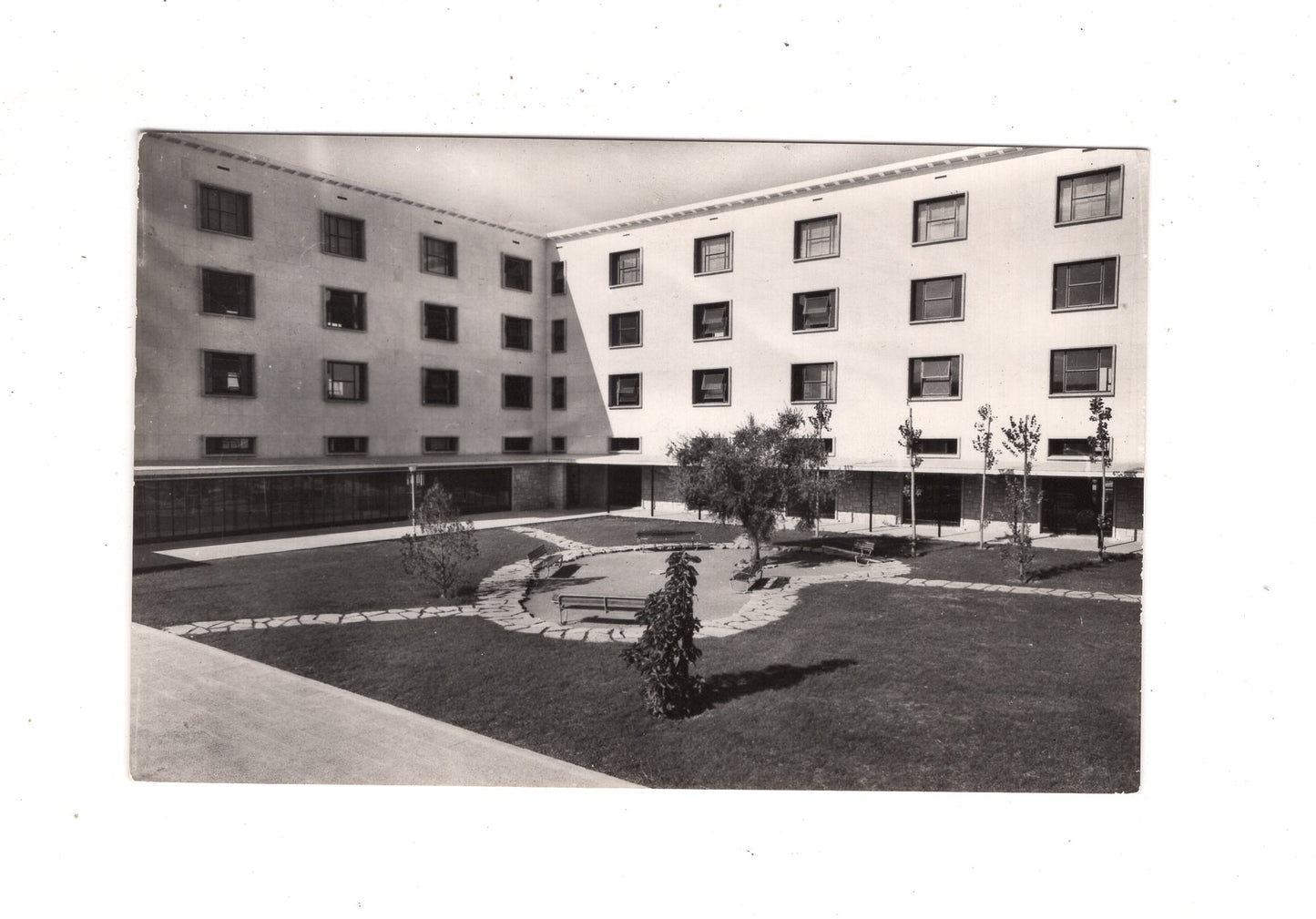 Ansichtskarte Universidad Laboral Francisco Franco / Tarragona / Spanien / N1-55