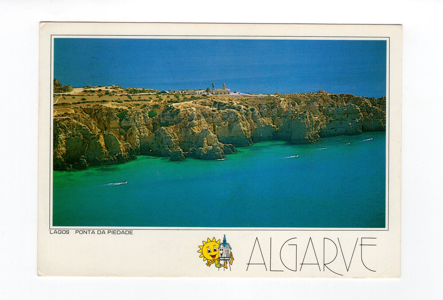 Ansichtskarte Lagos - Ponta da Piedade / Algarve / Portugal