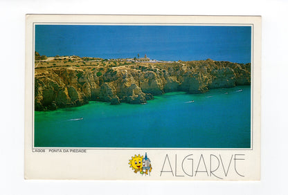 Ansichtskarte Lagos - Ponta da Piedade / Algarve / Portugal