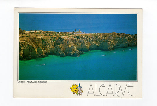 Ansichtskarte Lagos - Ponta da Piedade / Algarve / Portugal