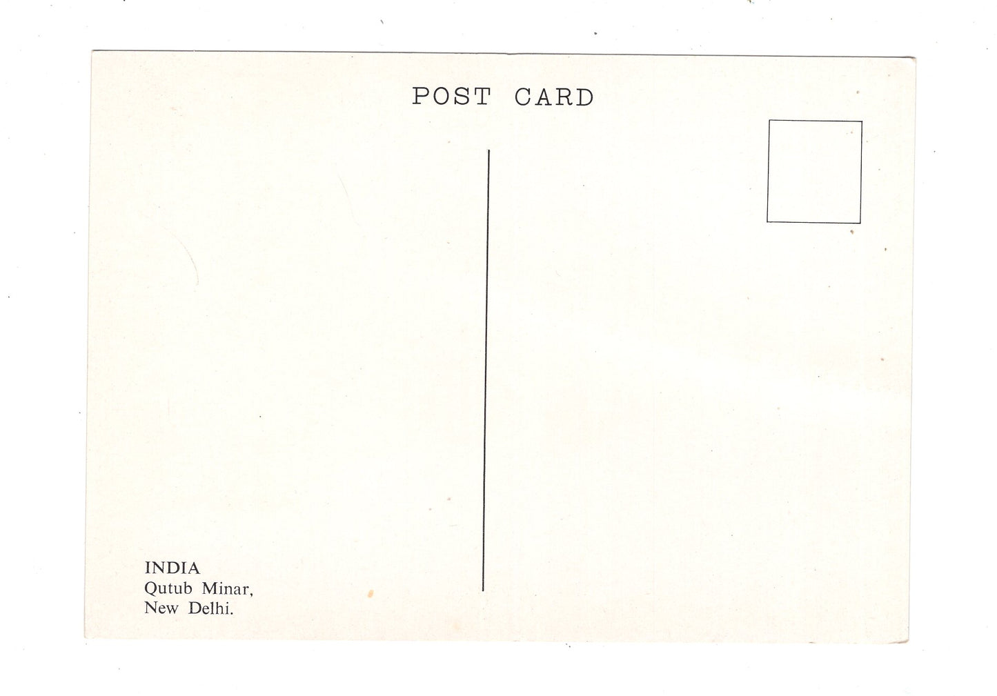 Ansichtskarte Qutab Minar / Delhi / Indien