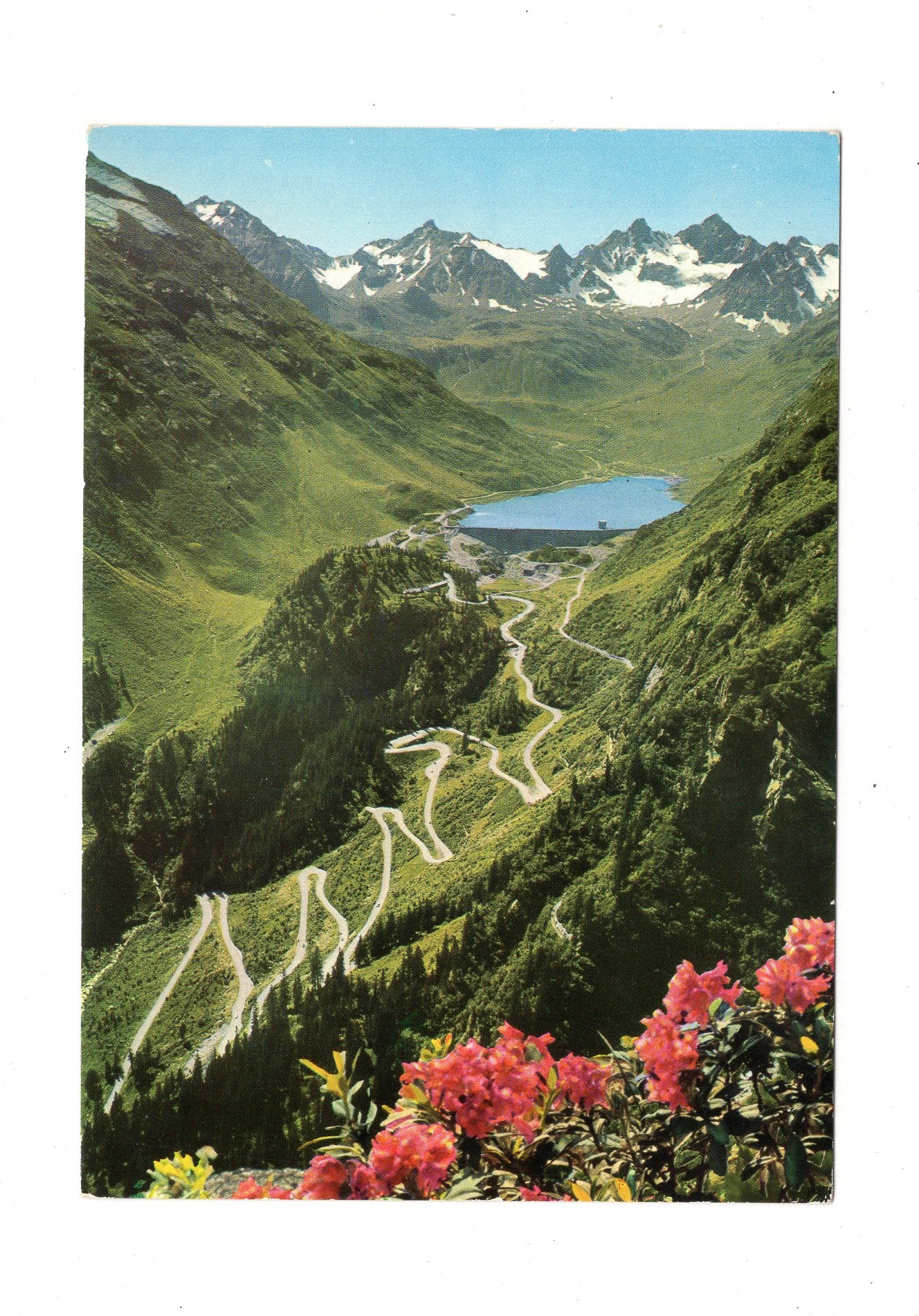 Ansichtskarte Silvretta-Hochalpenstraße / Österreich