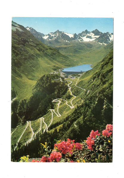 Ansichtskarte Silvretta-Hochalpenstraße / Österreich